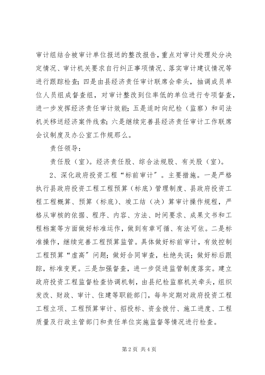 2023年县直机关反腐倡廉工作意见.docx_第2页