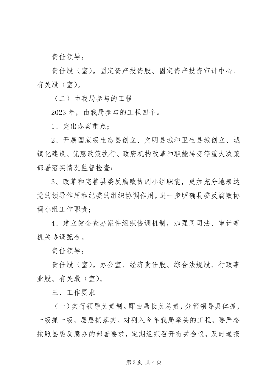 2023年县直机关反腐倡廉工作意见.docx_第3页