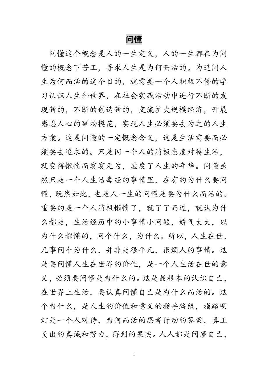 2023年问懂范文.doc_第1页