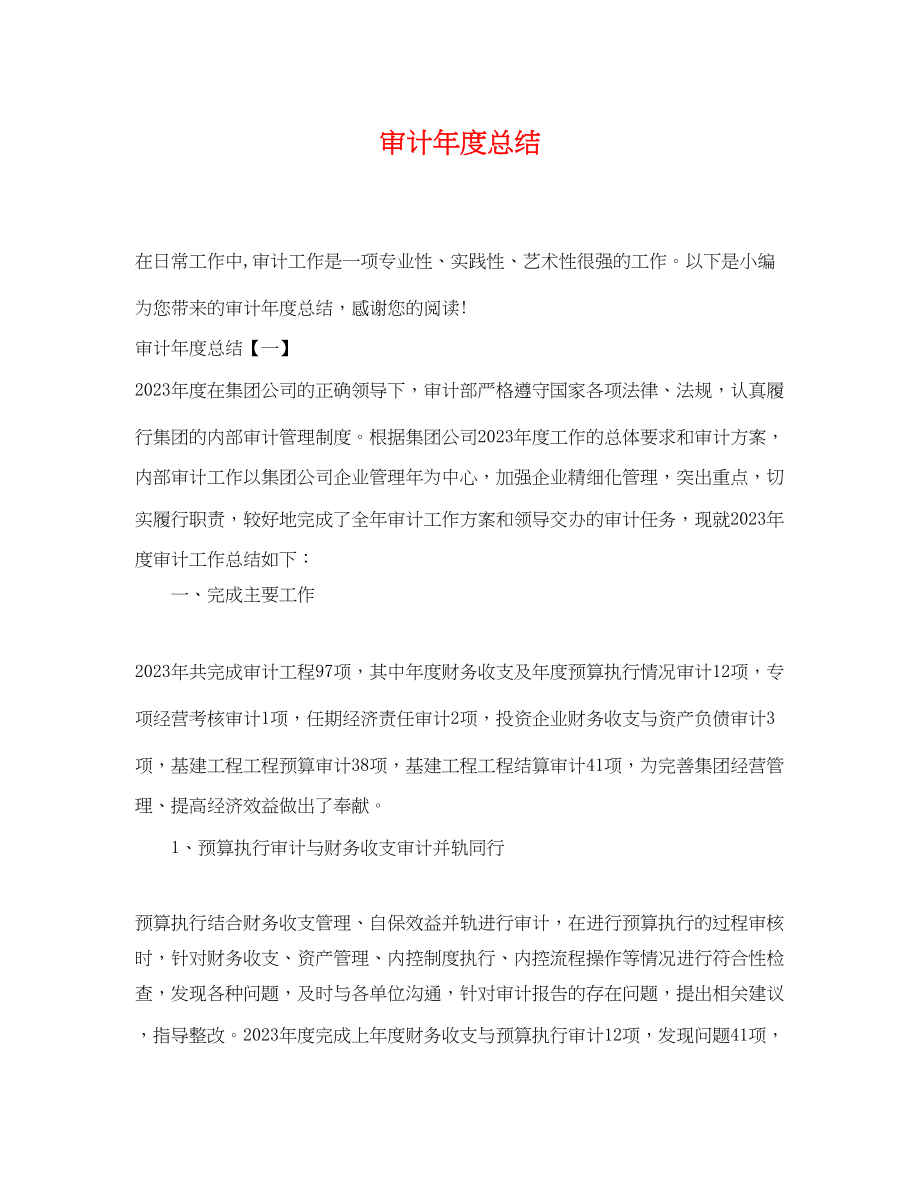 2023年审计度总结.docx_第1页