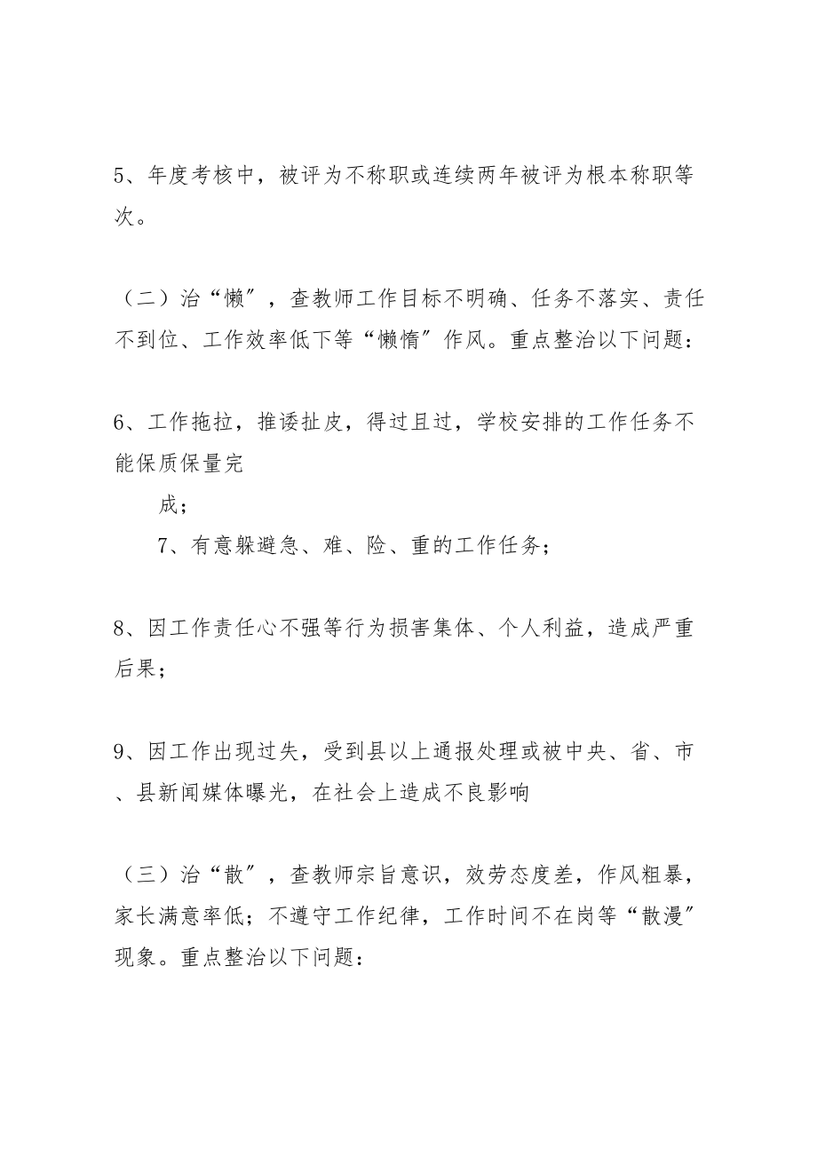 2023年治庸治懒治散方案 .doc_第3页