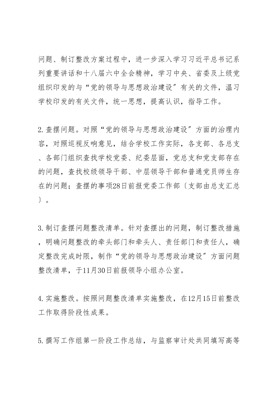 2023年党的领导与思想政治建设方面问题.doc_第2页