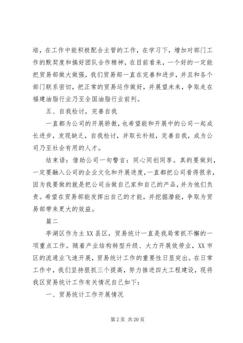 2023年贸易统计个人工作总结.docx_第2页