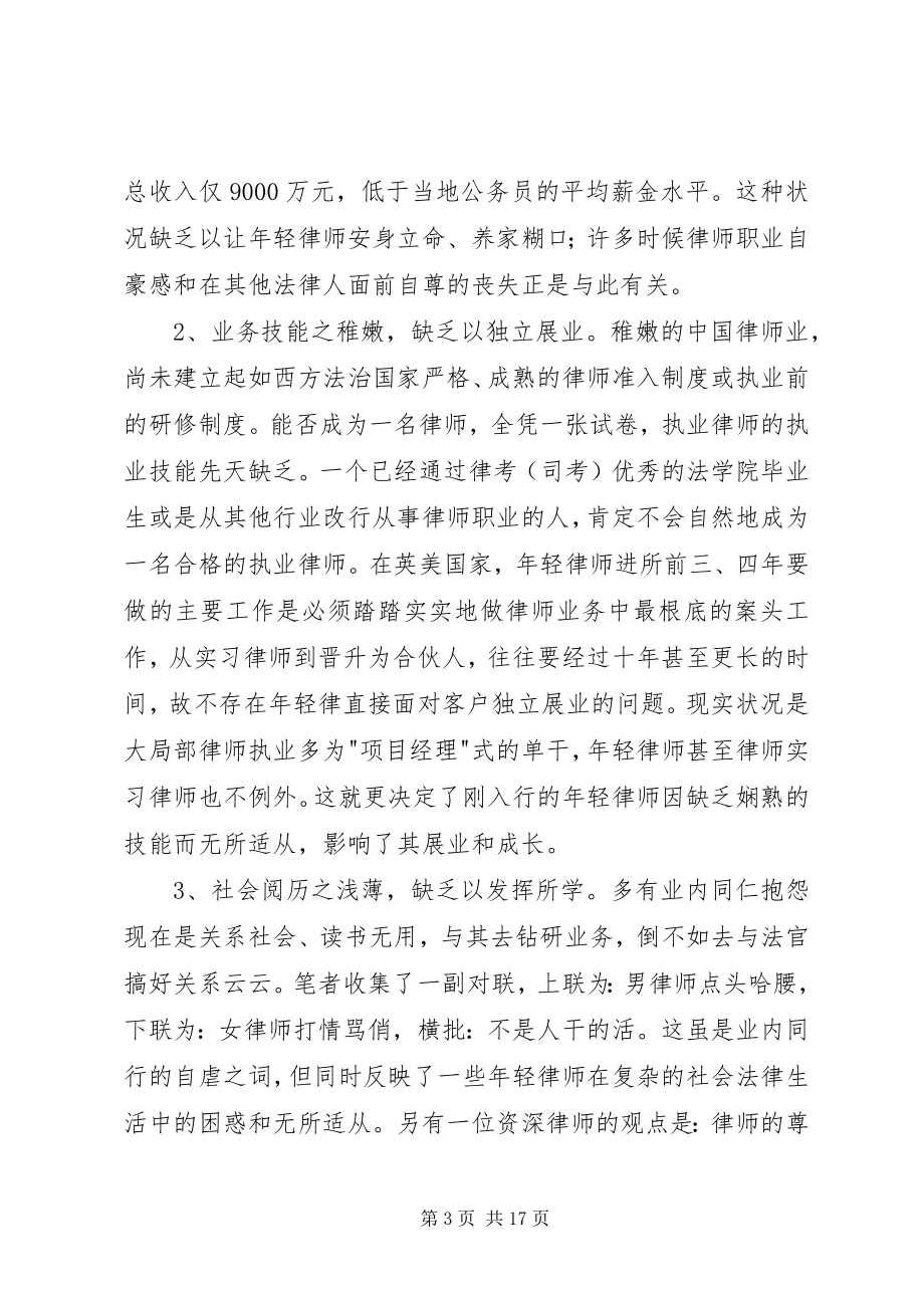 2023年《青年律师的成长之路》读后感.docx_第3页