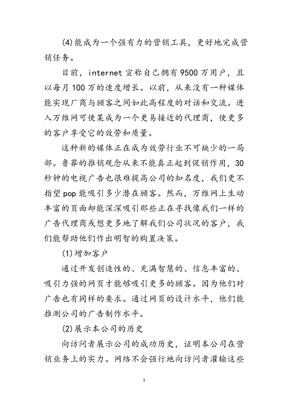 2023年广告公司网络营销策划范文.doc_第3页