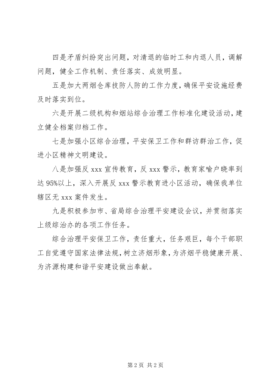 2023年安全保卫年度工作计划新编.docx_第2页