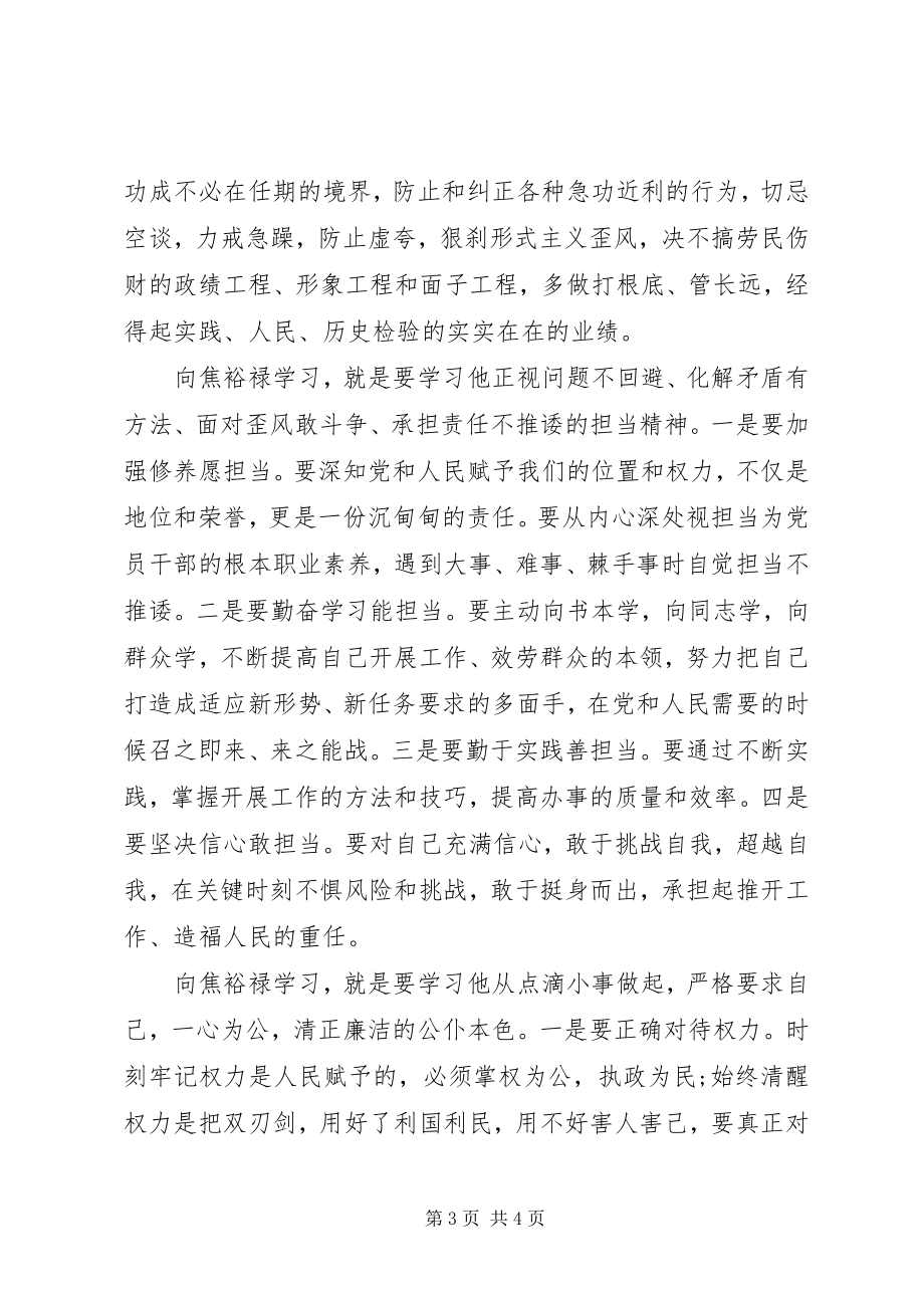 2023年个人学习焦裕禄心得体会.docx_第3页