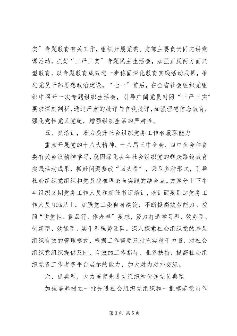 2023年社会组织年度党建工作要点.docx_第3页