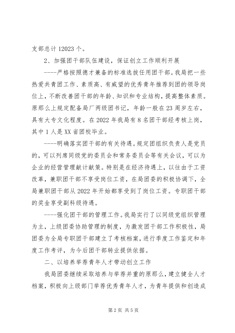 2023年五四红旗团委汇报材料.docx_第2页