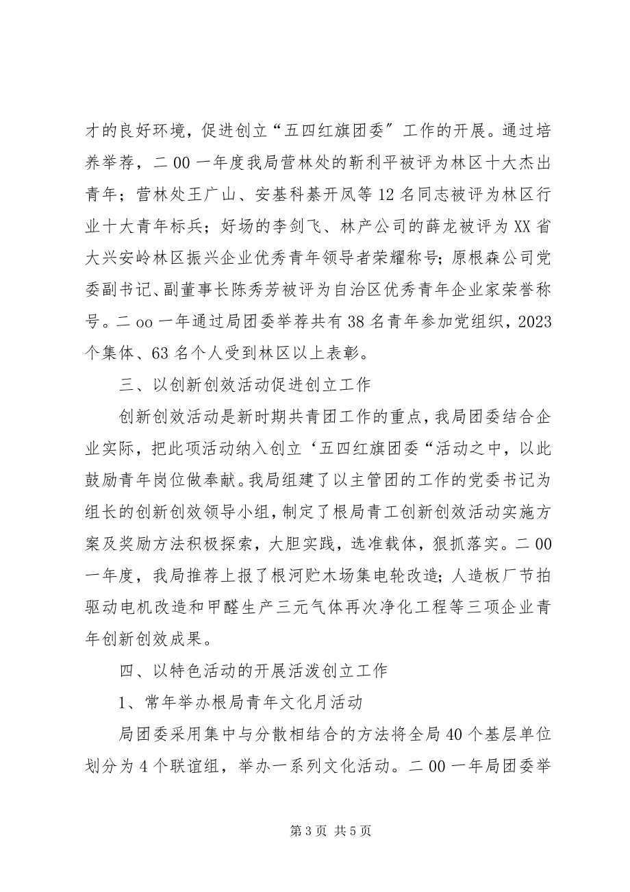 2023年五四红旗团委汇报材料.docx_第3页