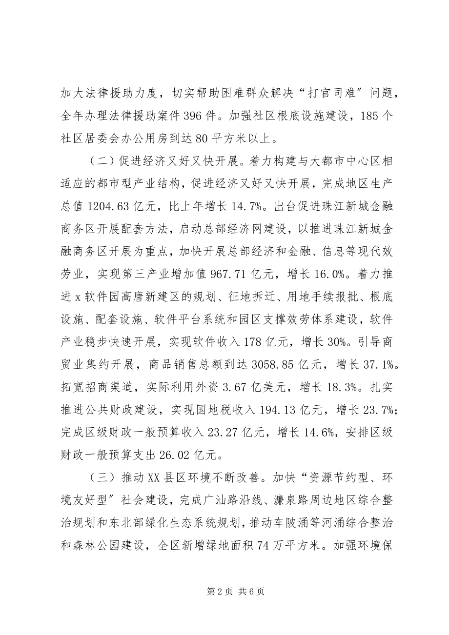 2023年区政府年度工作总结.docx_第2页