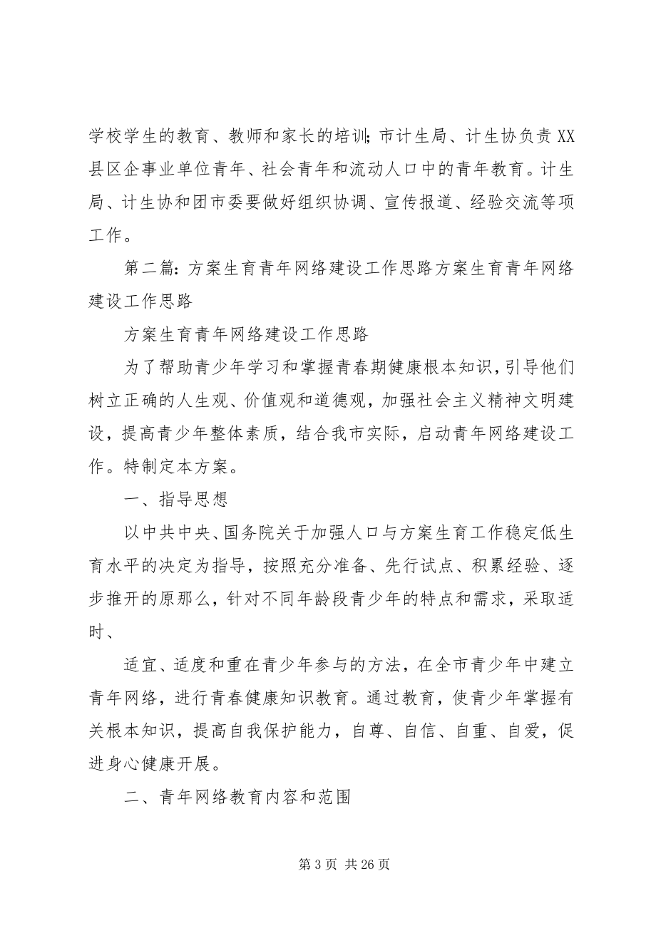 2023年计划生育青网络建设工作思路[模版.docx_第3页