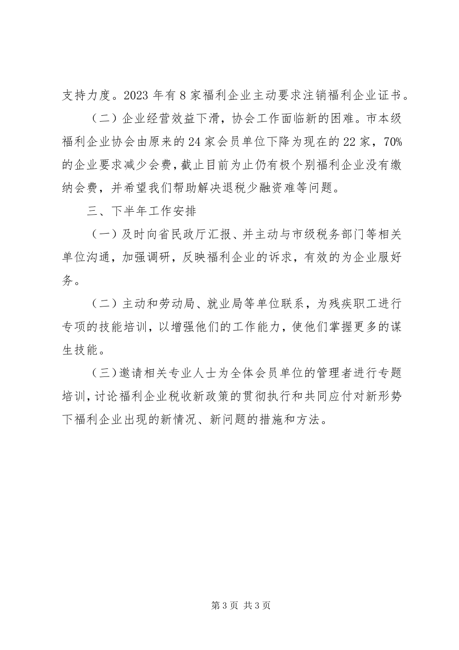 2023年福利企业年检工作总结.docx_第3页