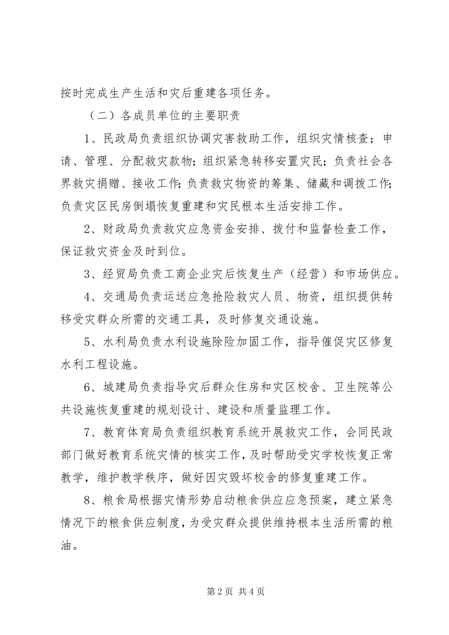 2023年县救灾指挥部安置工作方针.docx_第2页