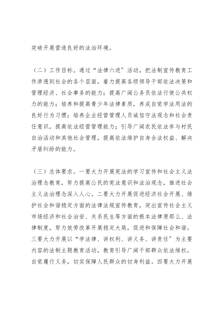 2023年全县法律六进活动方案.doc_第2页