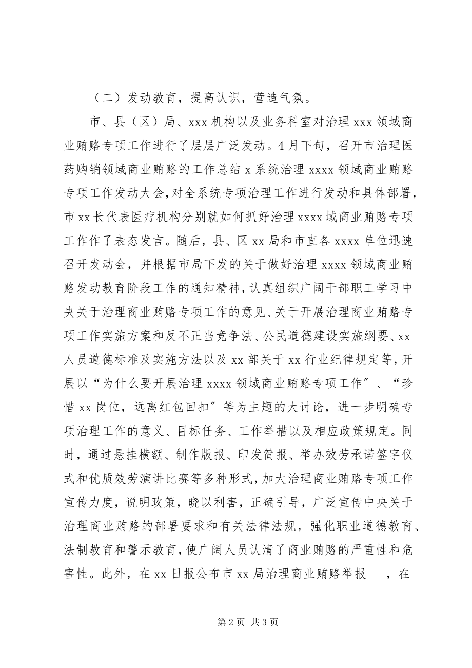 2023年医院治理商业贿赂总结.docx_第2页