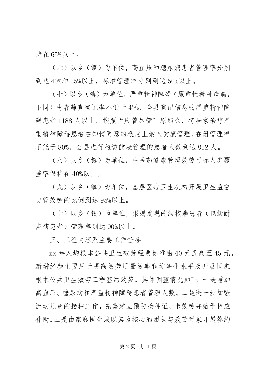 2023年公共卫生服务项目实施方案.docx_第2页