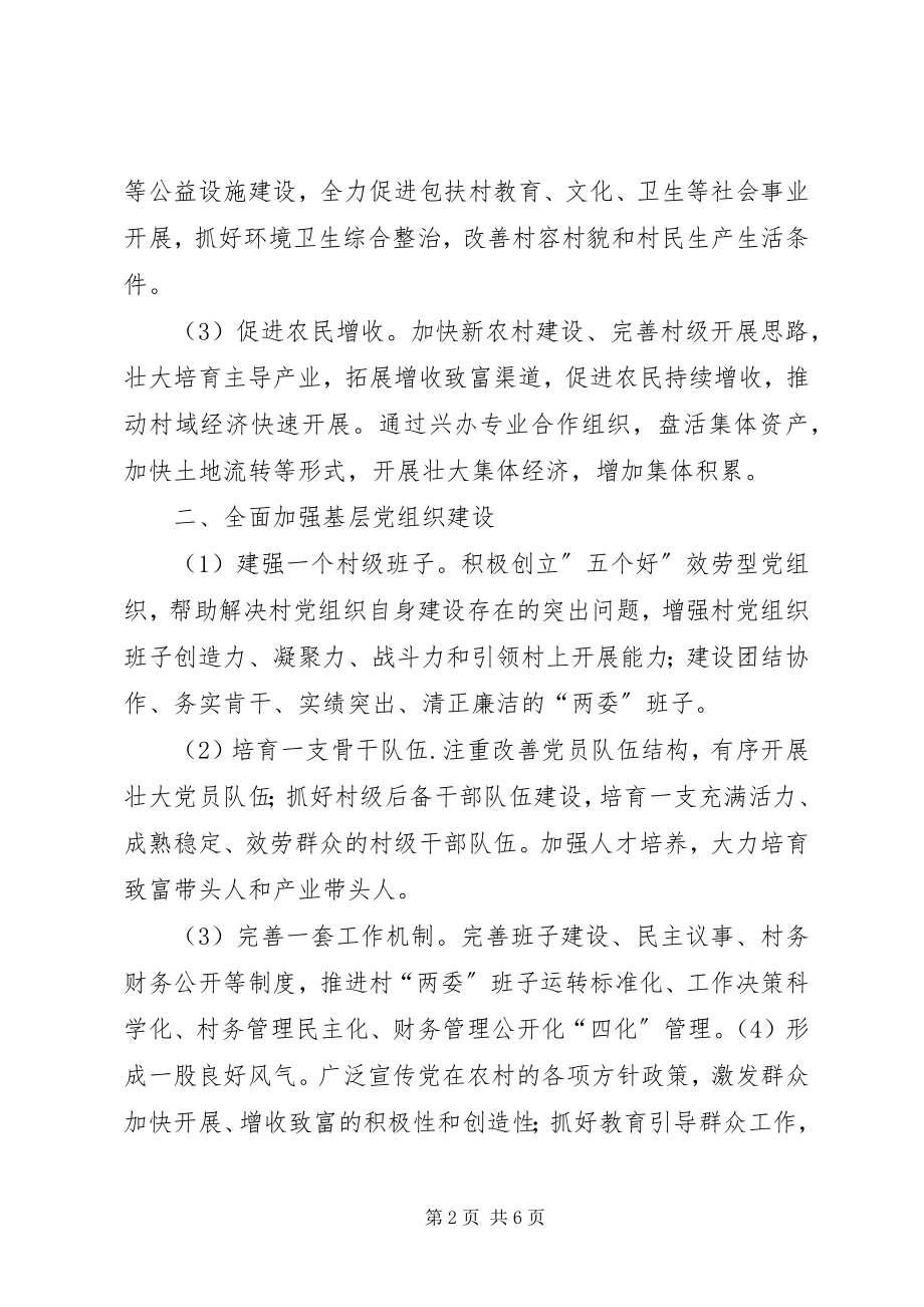 2023年“第一书记”考核考评办法新编.docx_第2页