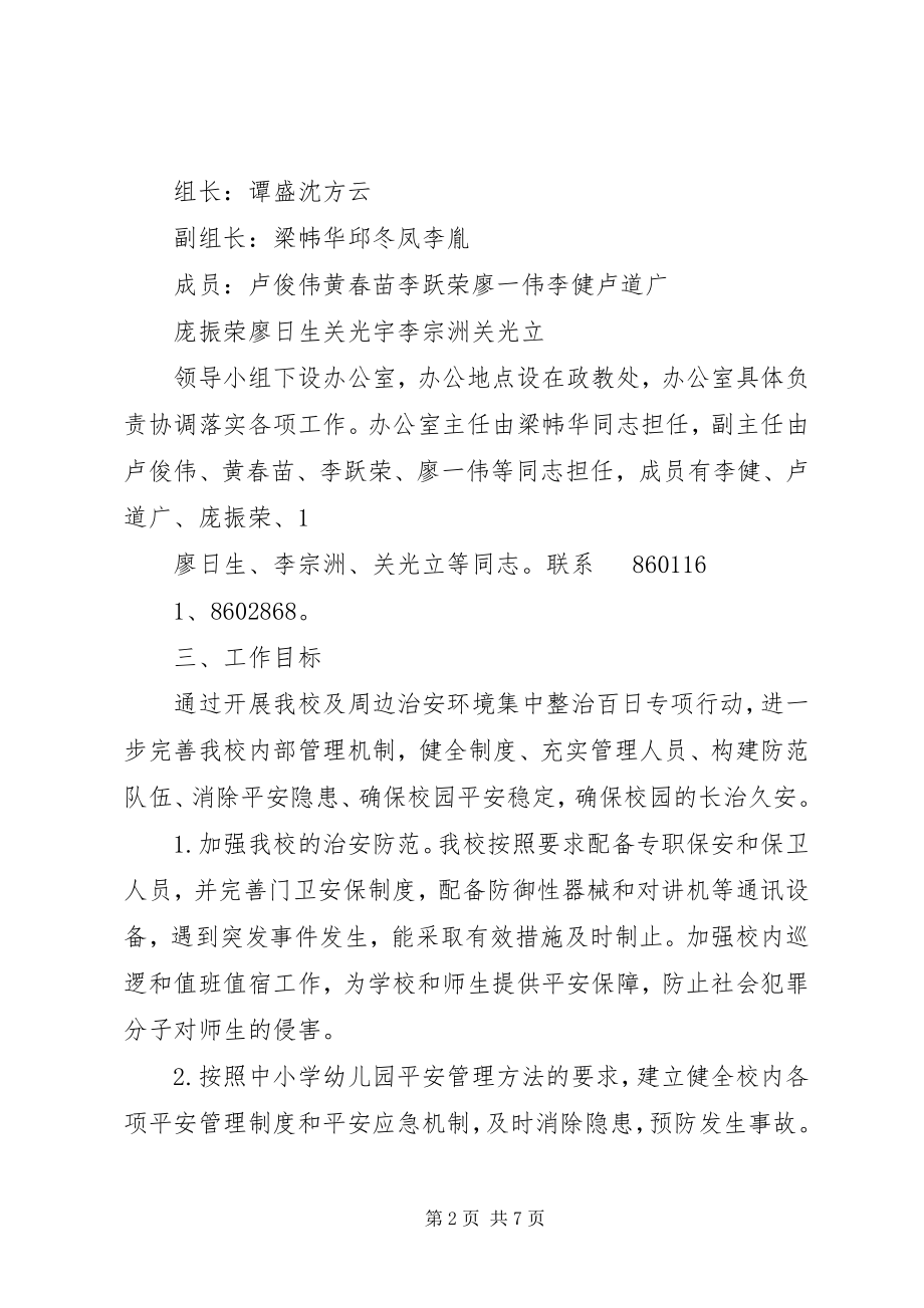 2023年梨树中学教师作风“百日整治”整改方案.docx_第2页