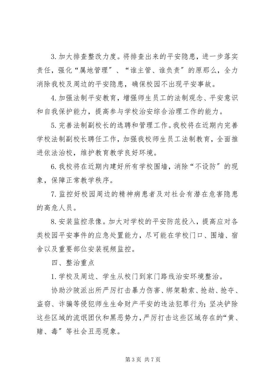 2023年梨树中学教师作风“百日整治”整改方案.docx_第3页