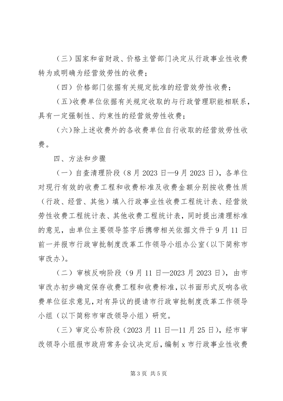 2023年行政事业性和经营服务性收费方案.docx_第3页