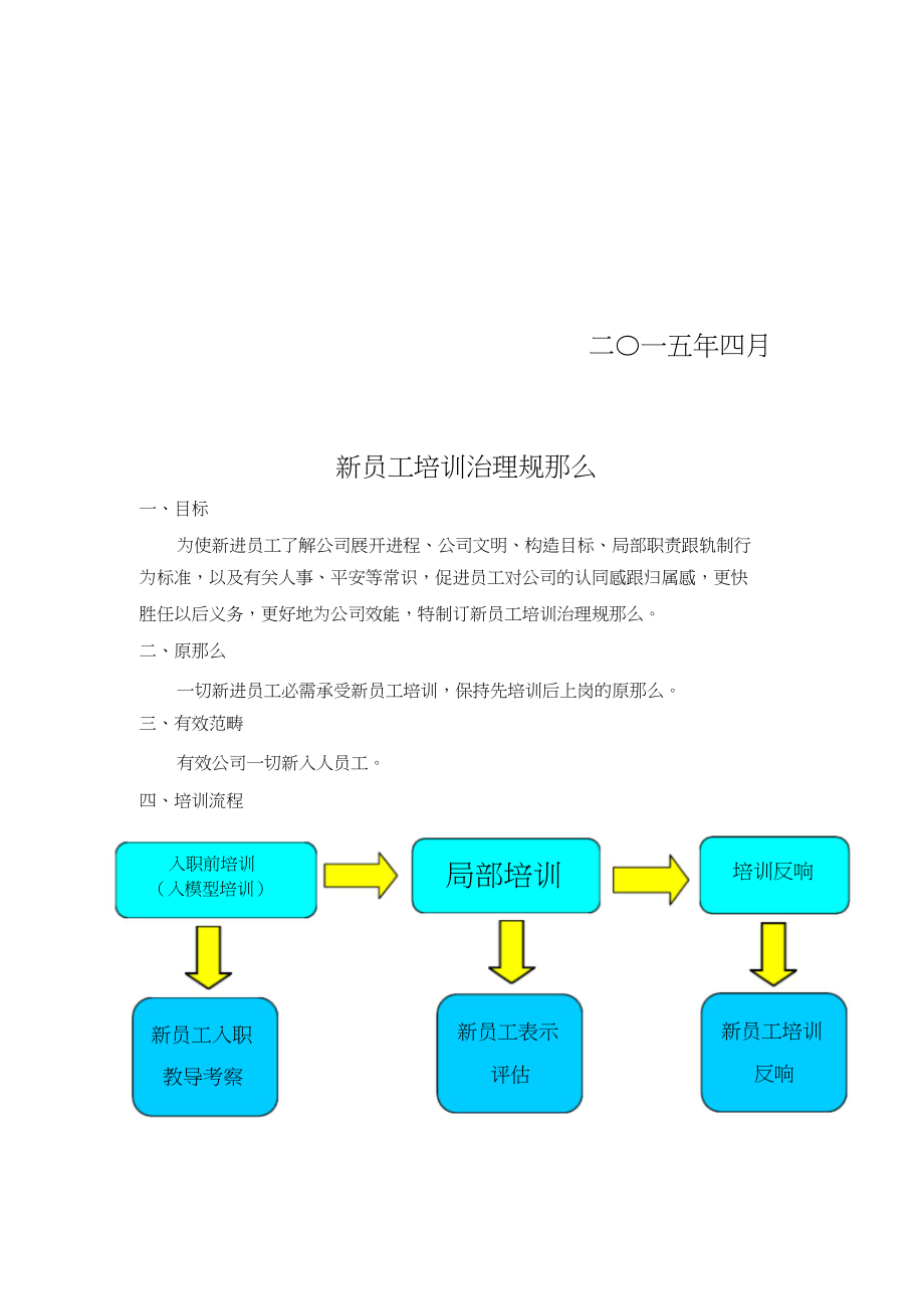 2023年新员工培训管理办法.docx_第2页