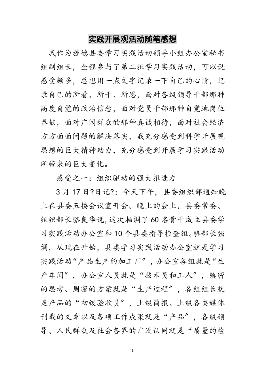 2023年实践发展观活动随笔感想范文.doc_第1页