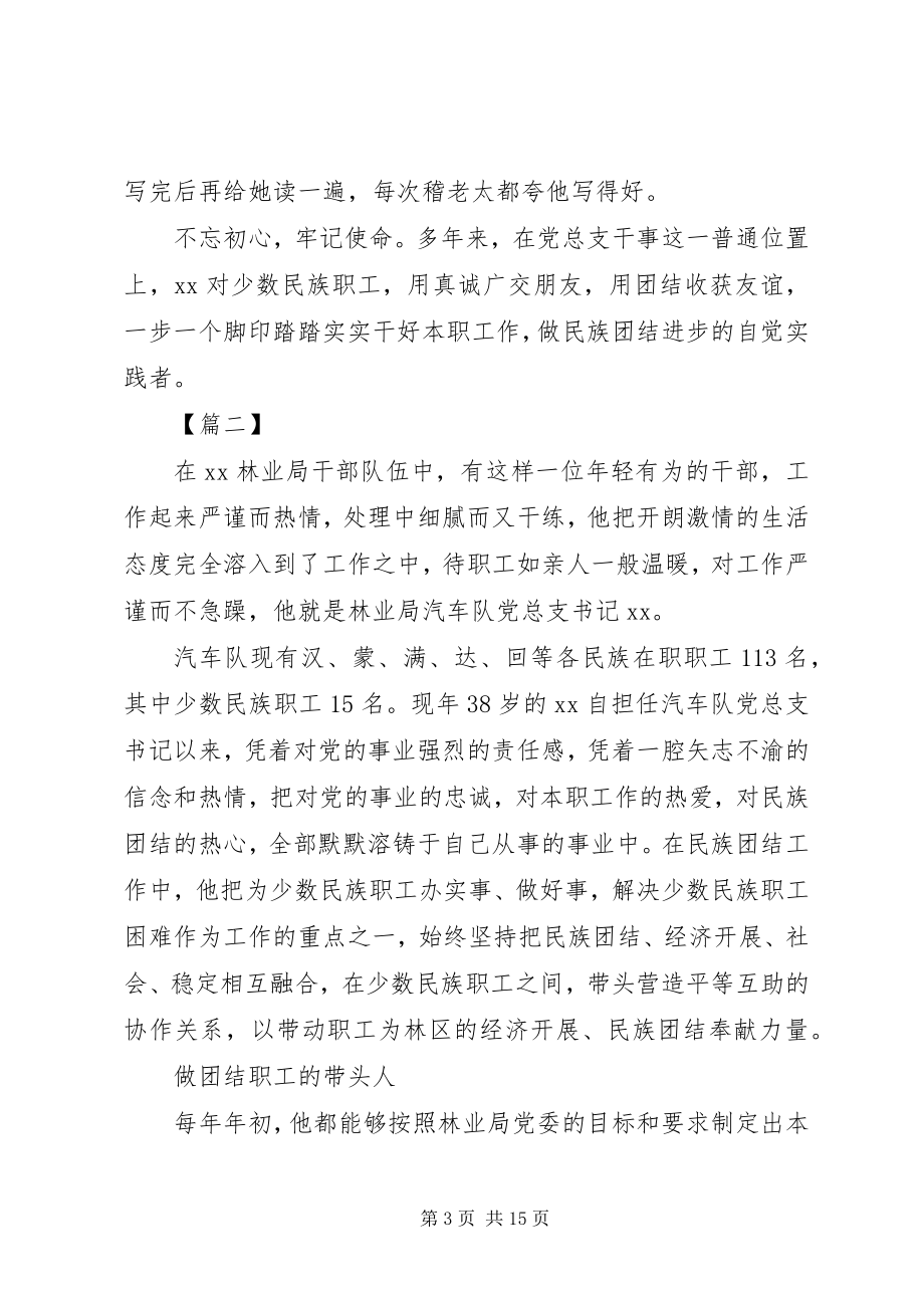 2023年民族团结先进个人事迹材料六篇.docx_第3页