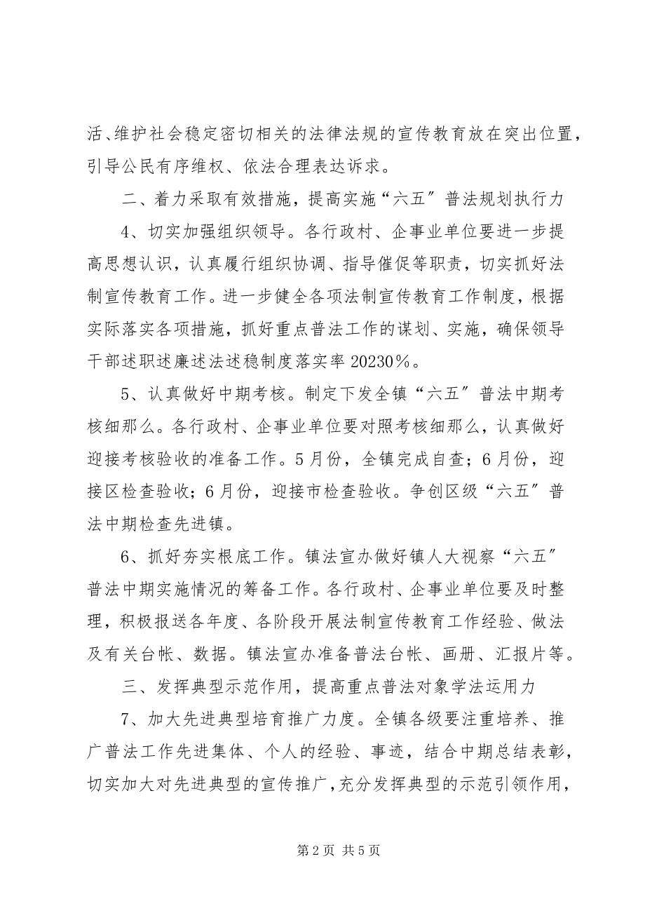 2023年乡镇法制宣传教育工作要点.docx_第2页