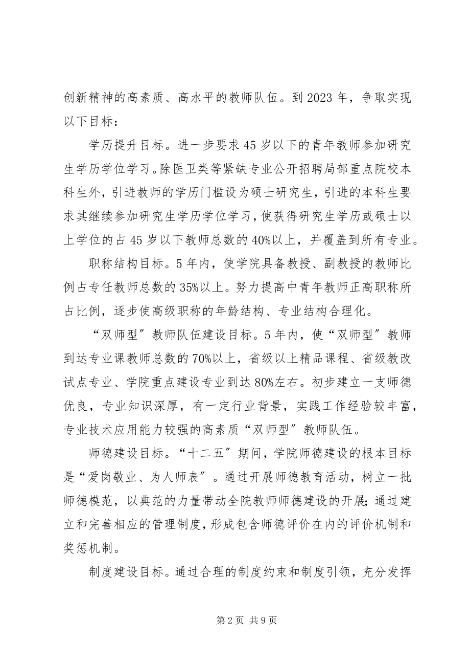 2023年3师资队伍建设培养方案新编.docx_第2页