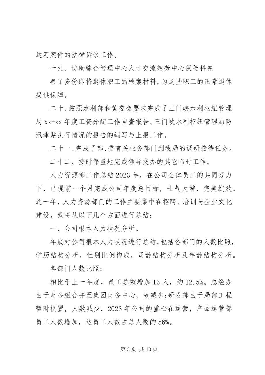 2023年人力资源部上半年工作总结.docx_第3页