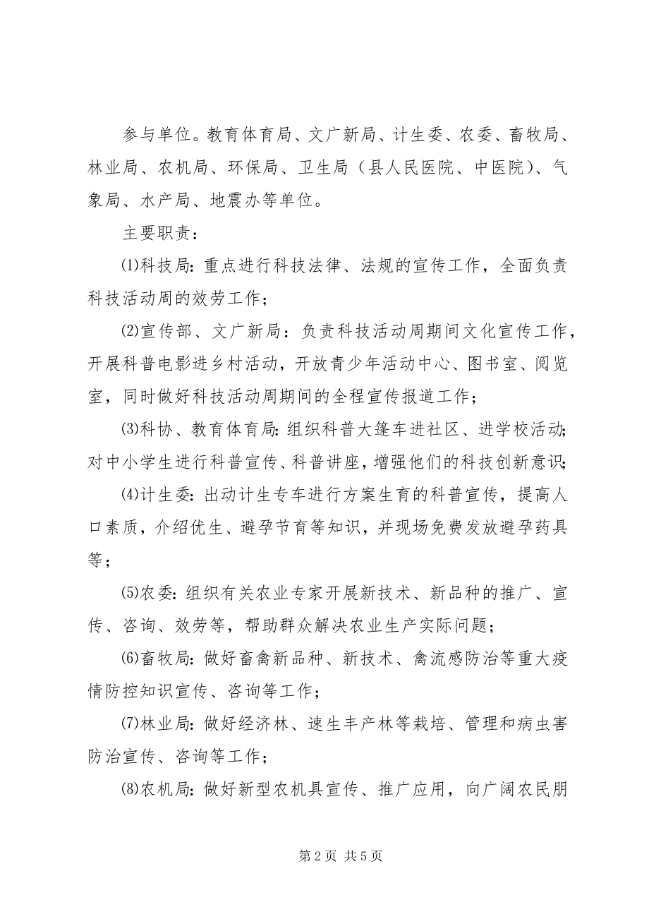 2023年县科技活动周实施方案.docx_第2页