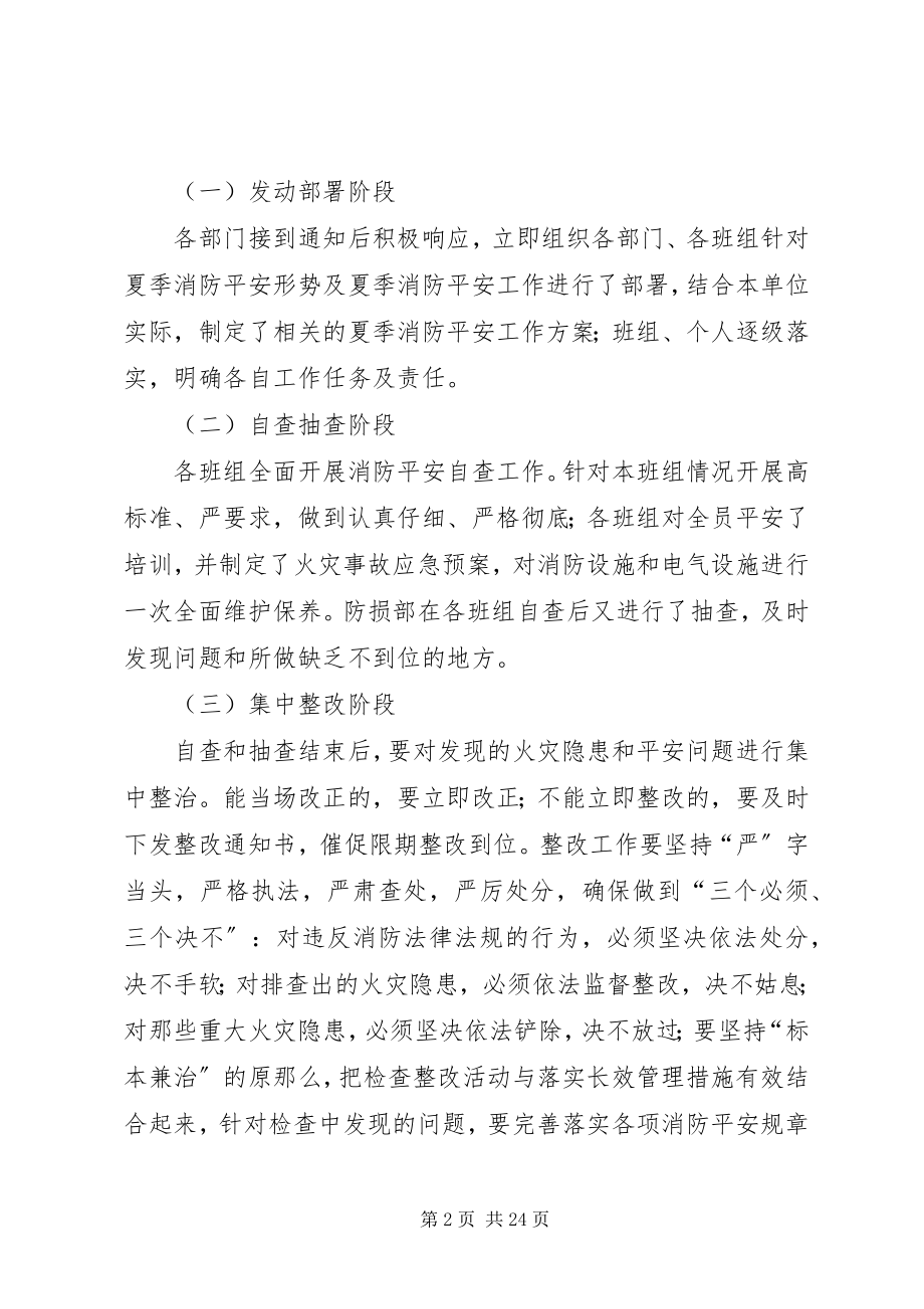 2023年消防安全工作检查方案动员布署情况.docx_第2页