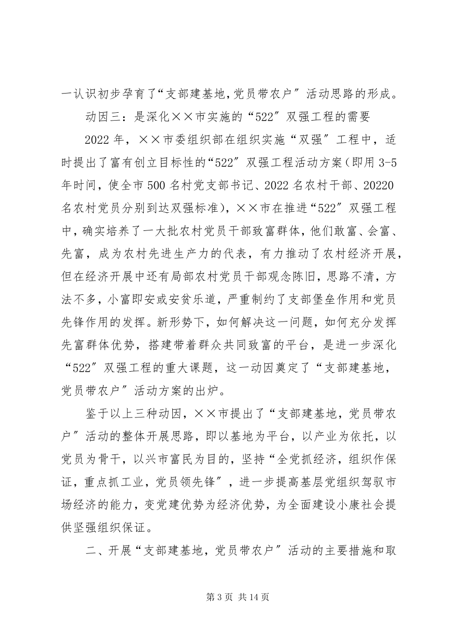 2023年发挥农村党组织战斗堡垒作用和党员先锋模范作用.docx_第3页