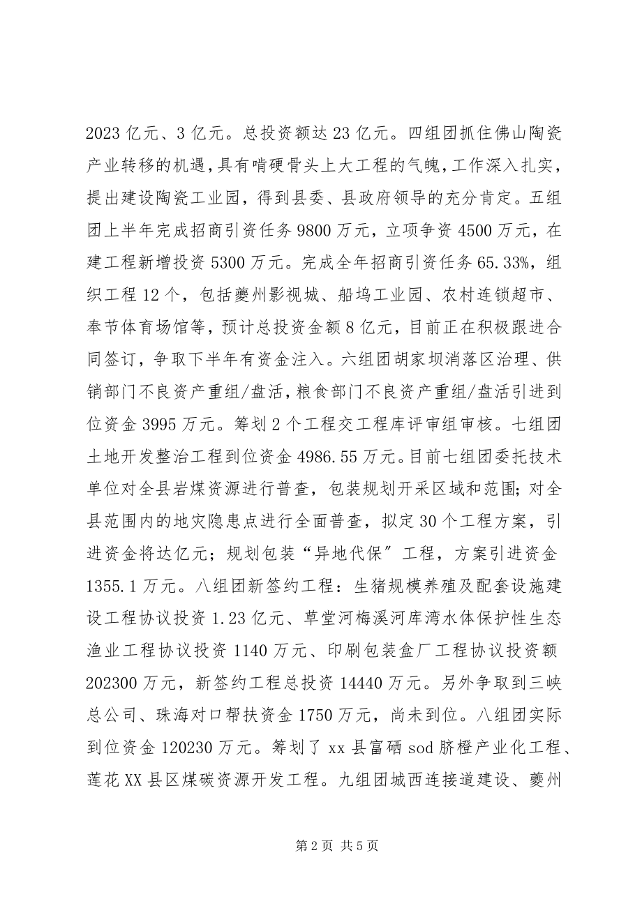 2023年县政府招商引资工作汇报.docx_第2页