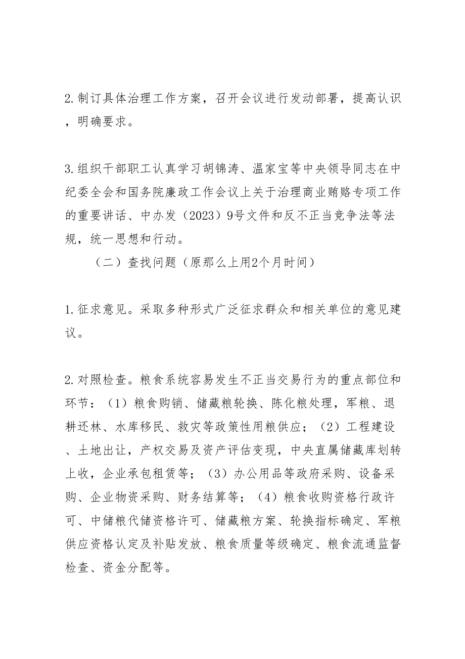 2023年治理商业贿赂专项方案 .doc_第3页