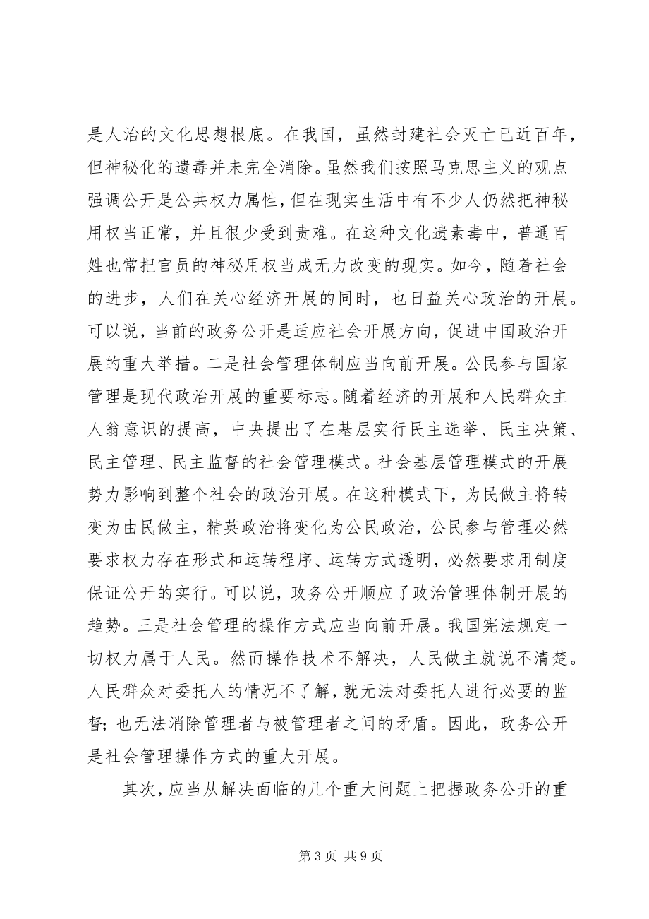 2023年政务公开深化问题思考.docx_第3页