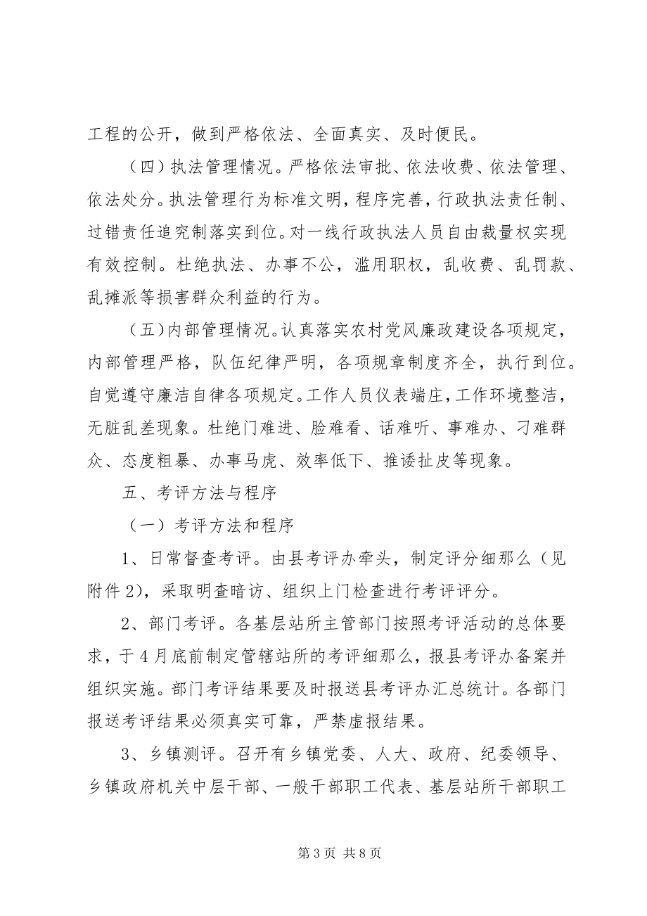 2023年所长民主考评若干方案.docx_第3页