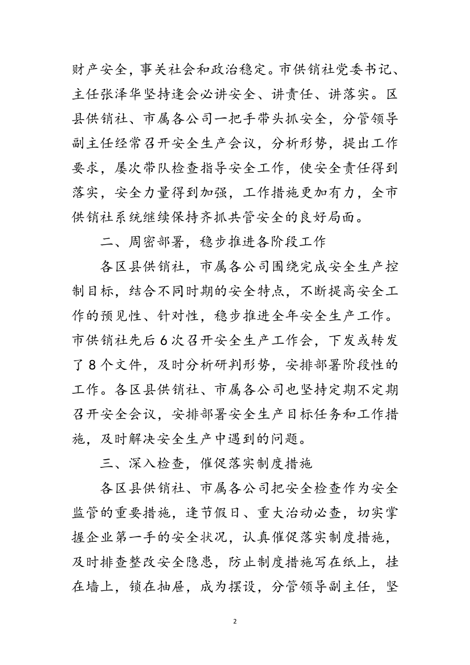 2023年供销社年安全工作总结范文.doc_第2页