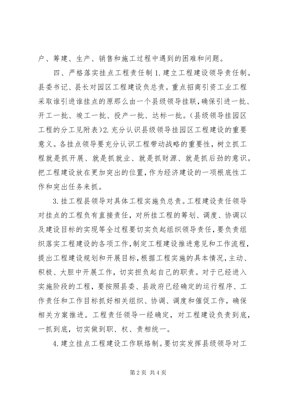 2023年工业园区项目建设实施意见.docx_第2页