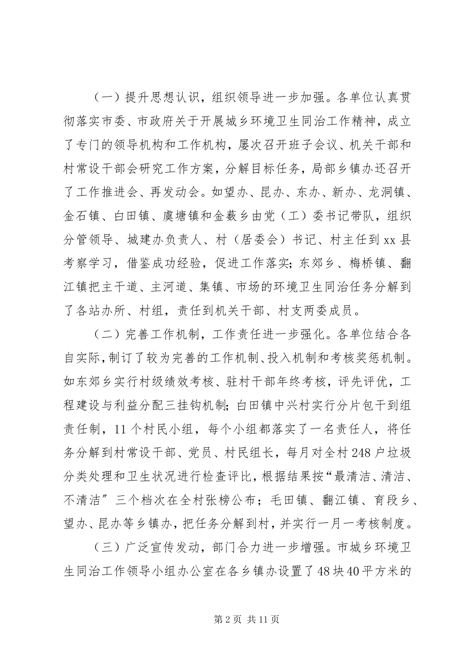 2023年全市城乡环境卫生同治工作现场观摩讲评会致辞稿.docx_第2页