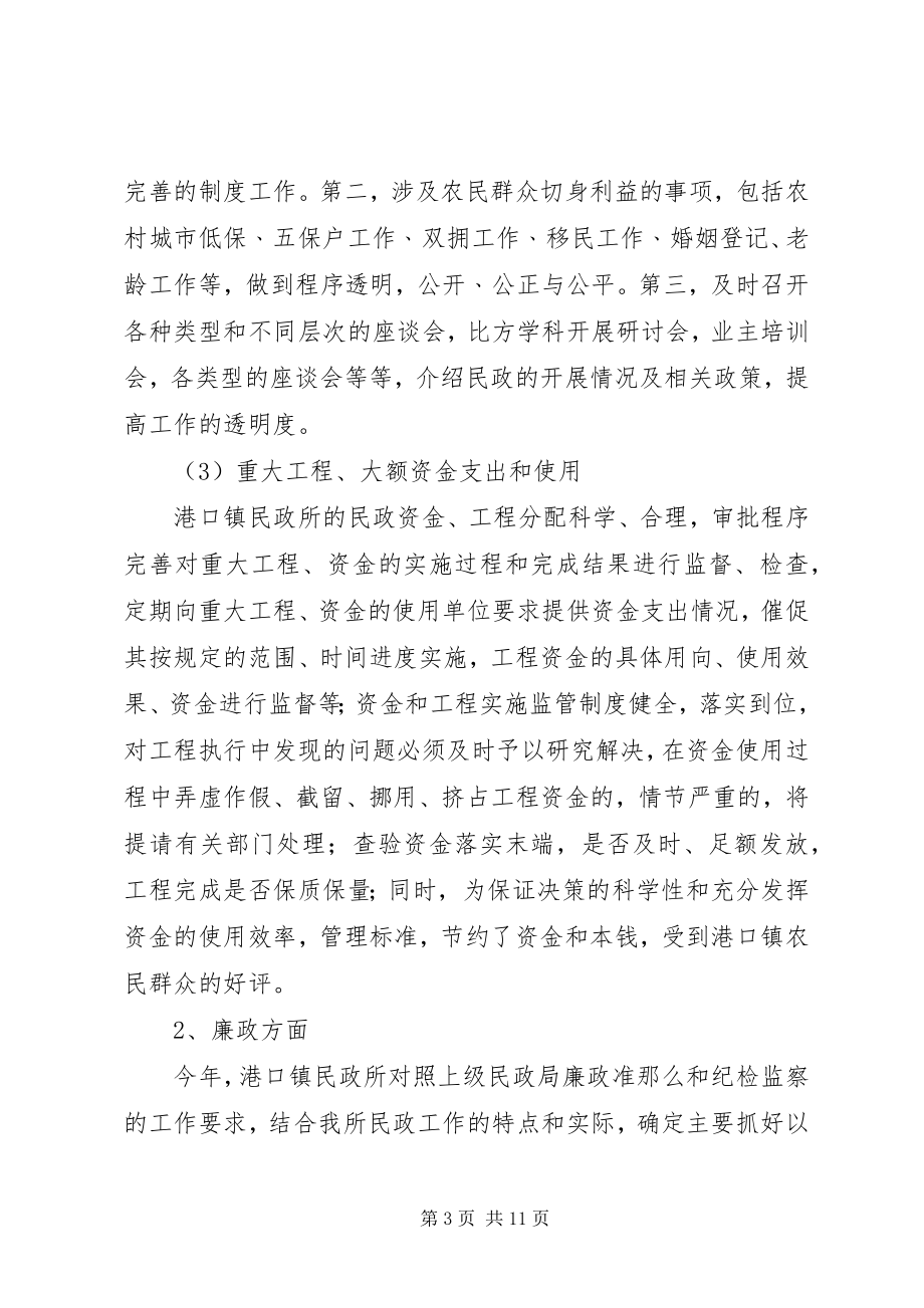 2023年港口镇民政所主题月活动情况汇报.docx_第3页