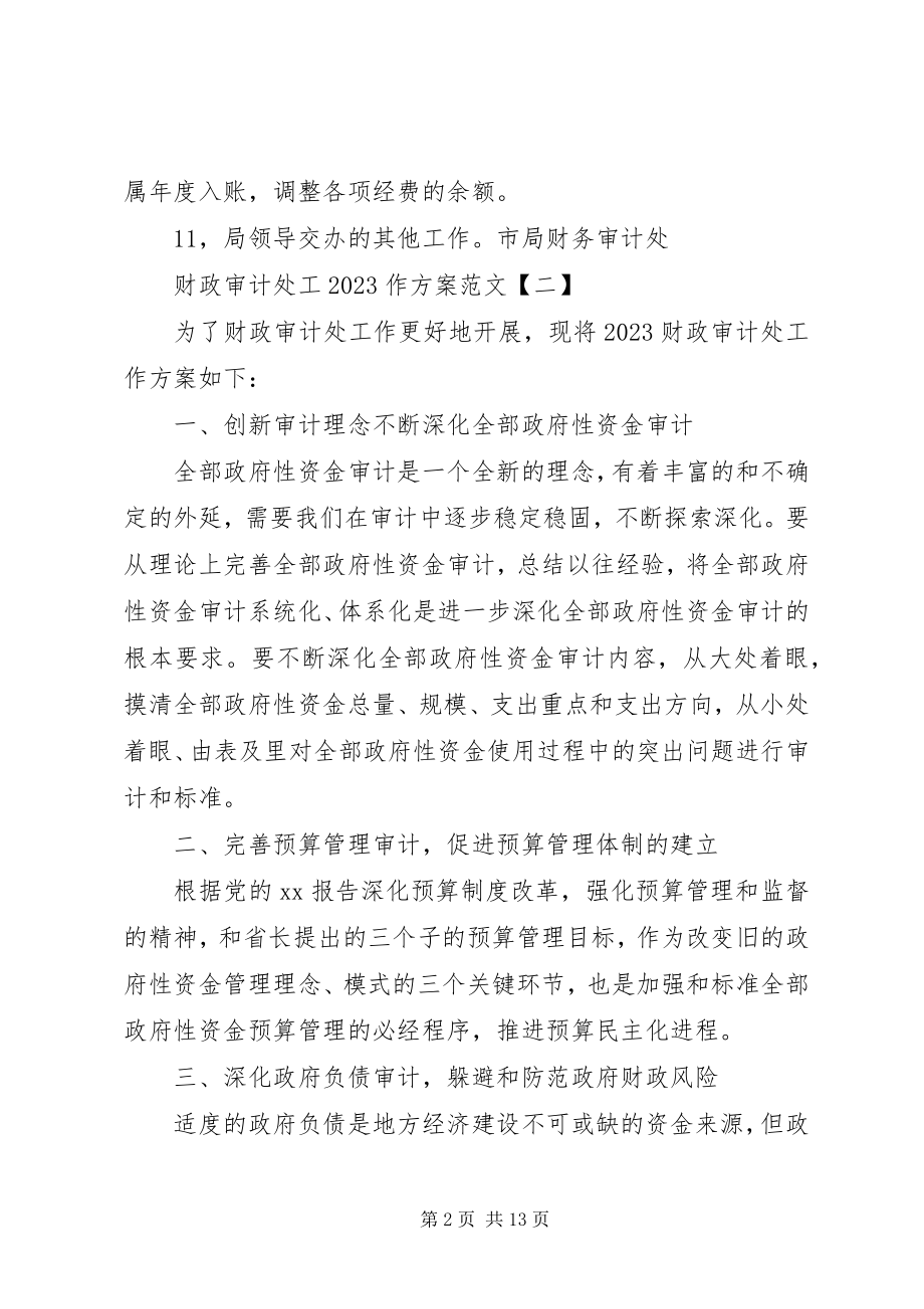 2023年财政审计处工作计划2.docx_第2页