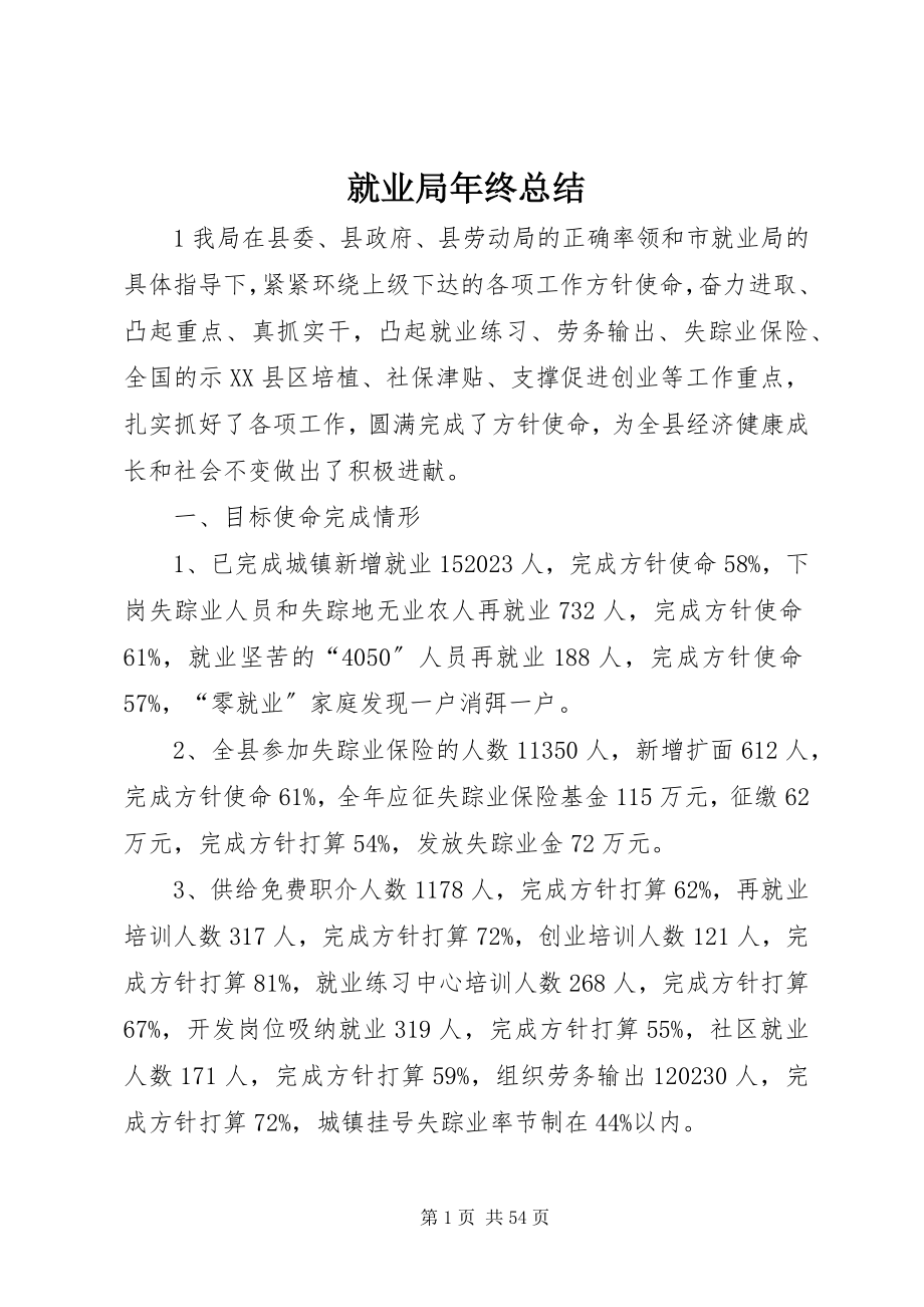 2023年就业局终总结.docx_第1页