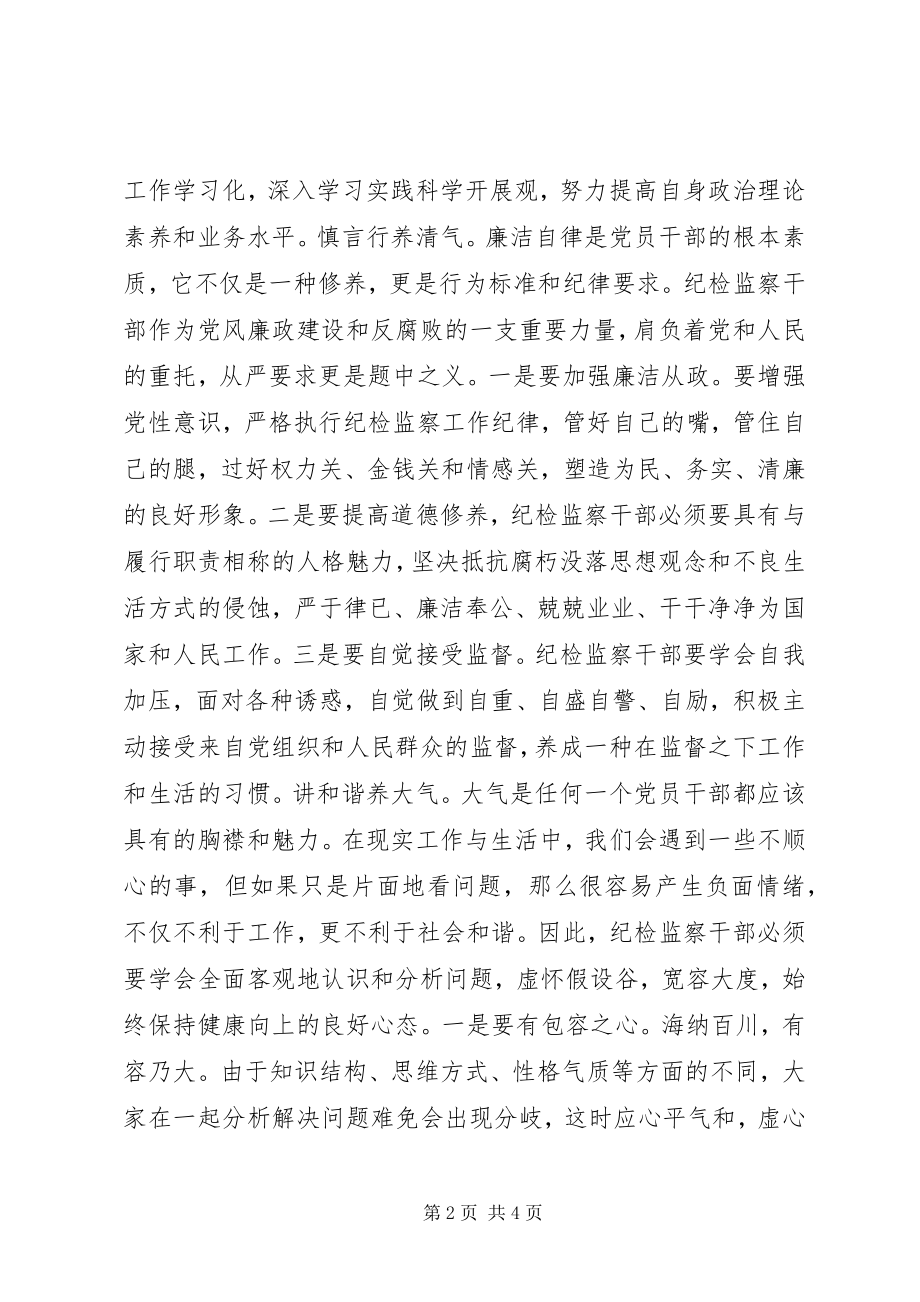 2023年纪检监察干部工作心得体会.docx_第2页