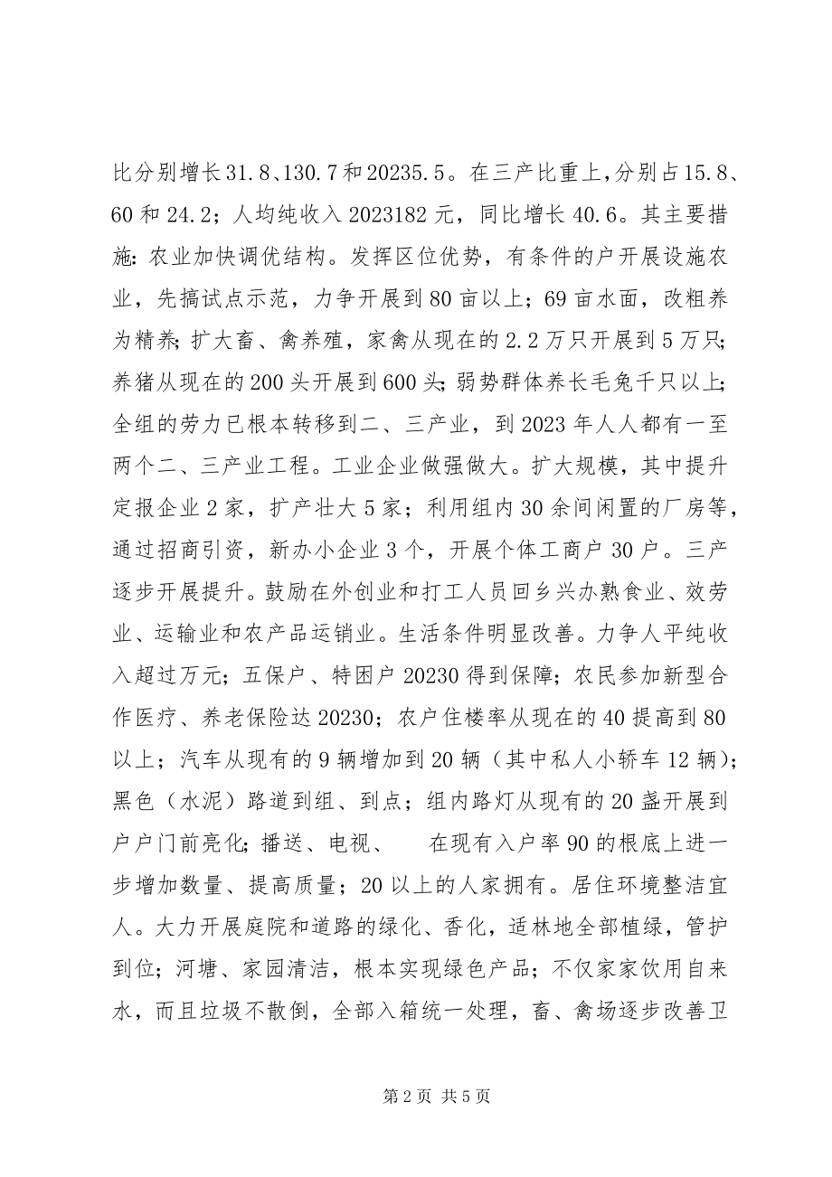 2023年农民是规划新农村蓝图的主力军.docx_第2页