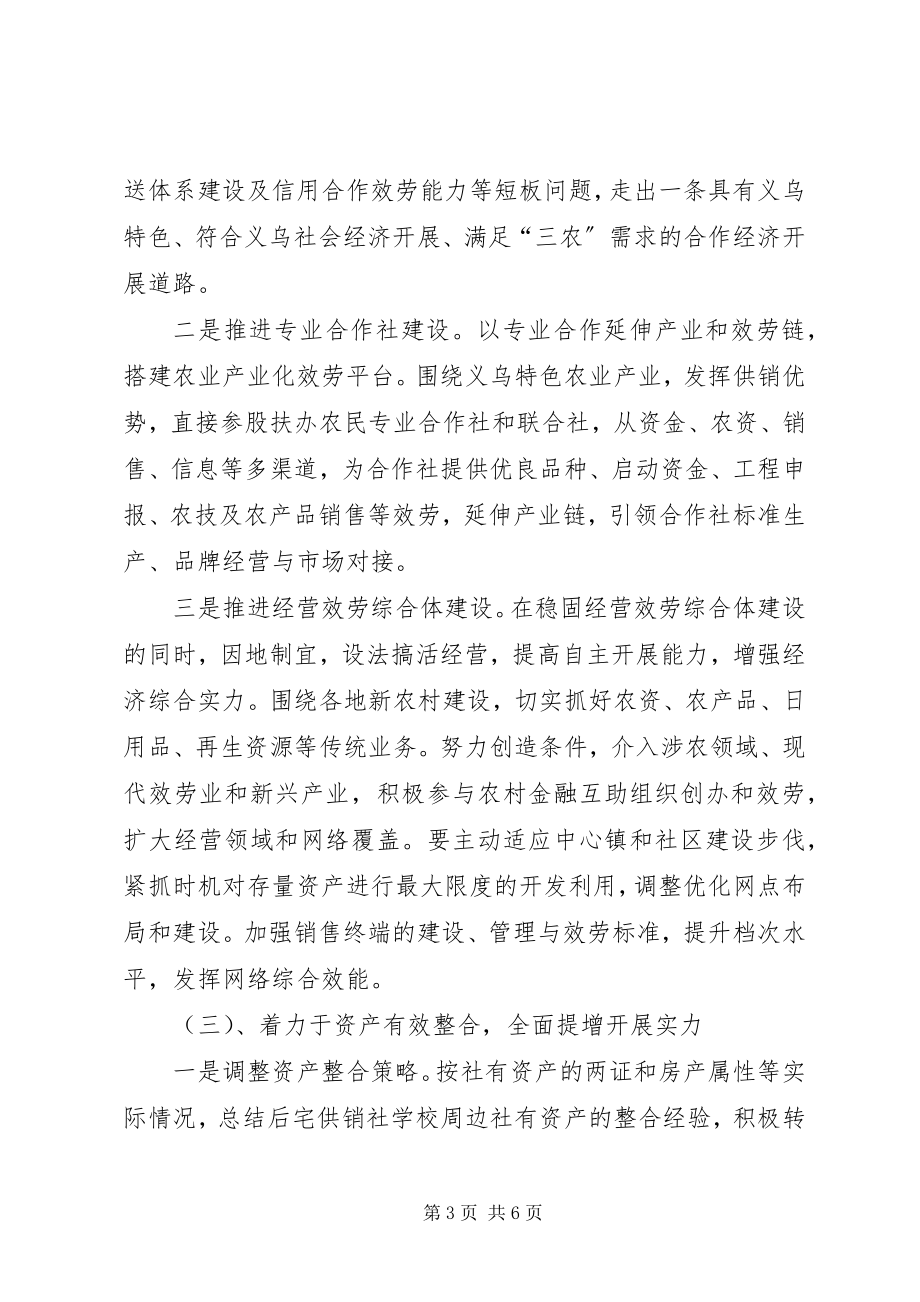 2023年供销总社年度工作思路.docx_第3页