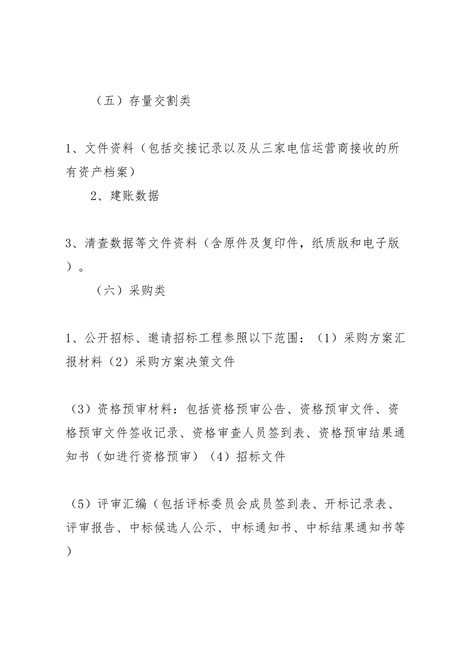 2023年档案归档方案大全.doc_第3页