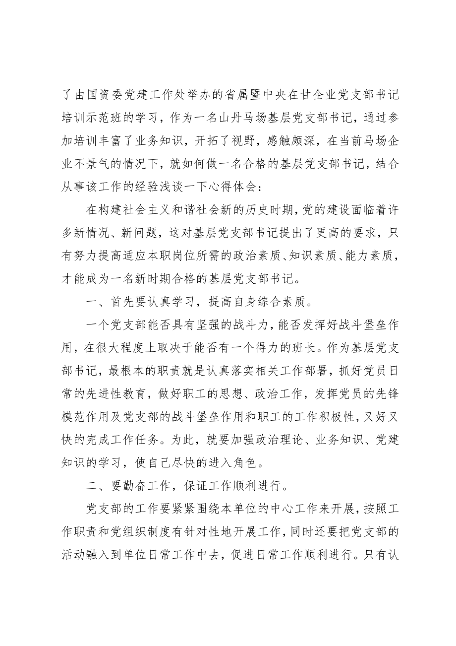 2023年党支部书记培训学习总结.docx_第3页