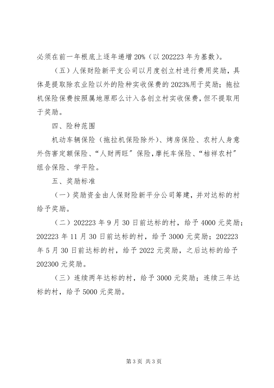 2023年人保财险保险管理活动实施方案.docx_第3页